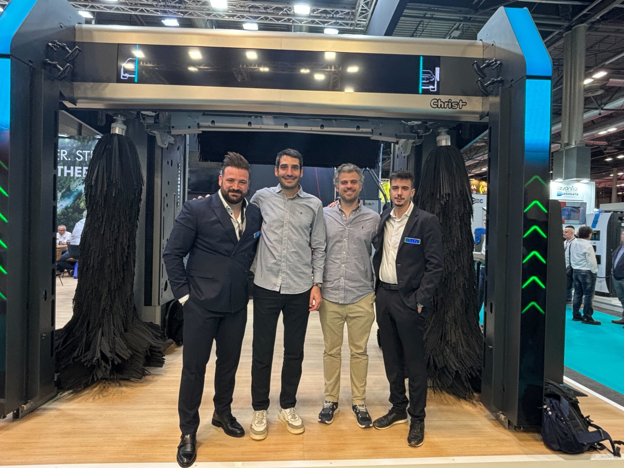 Frekuent attends Motortec 2025 alongside Christ Wash Systems
