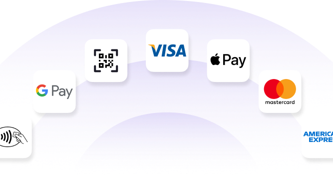 Medios de pago compatibles