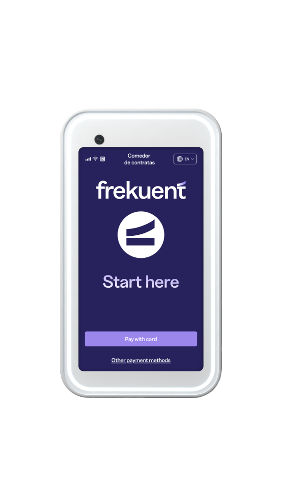Pantalla personalizada Frekuent Spot