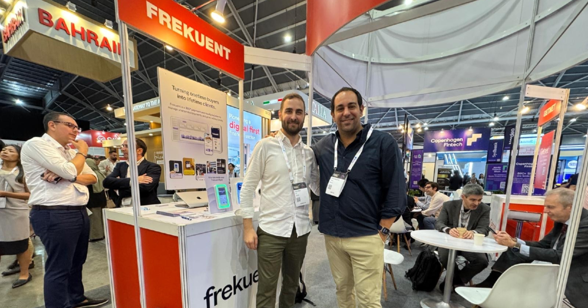 Frekuent lleva la innovación en pagos al Singapore FinTech Festival 2025