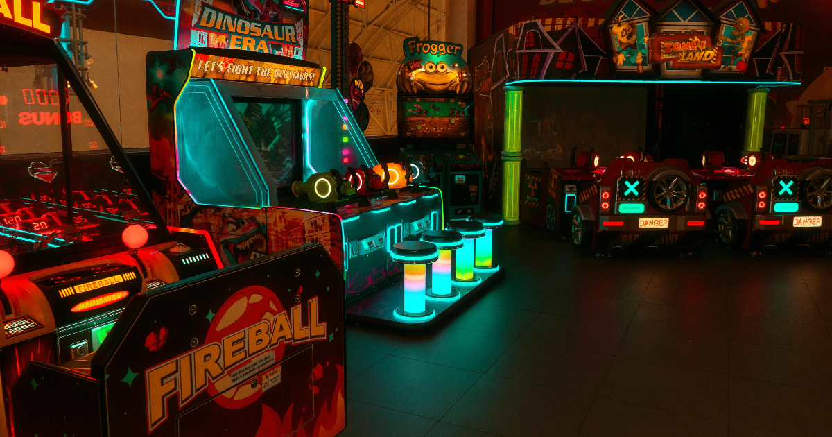 Payment Systems for Arcade & Amusement Machines