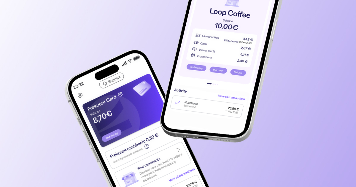 Cómo funciona Add Money en la Frekuent App