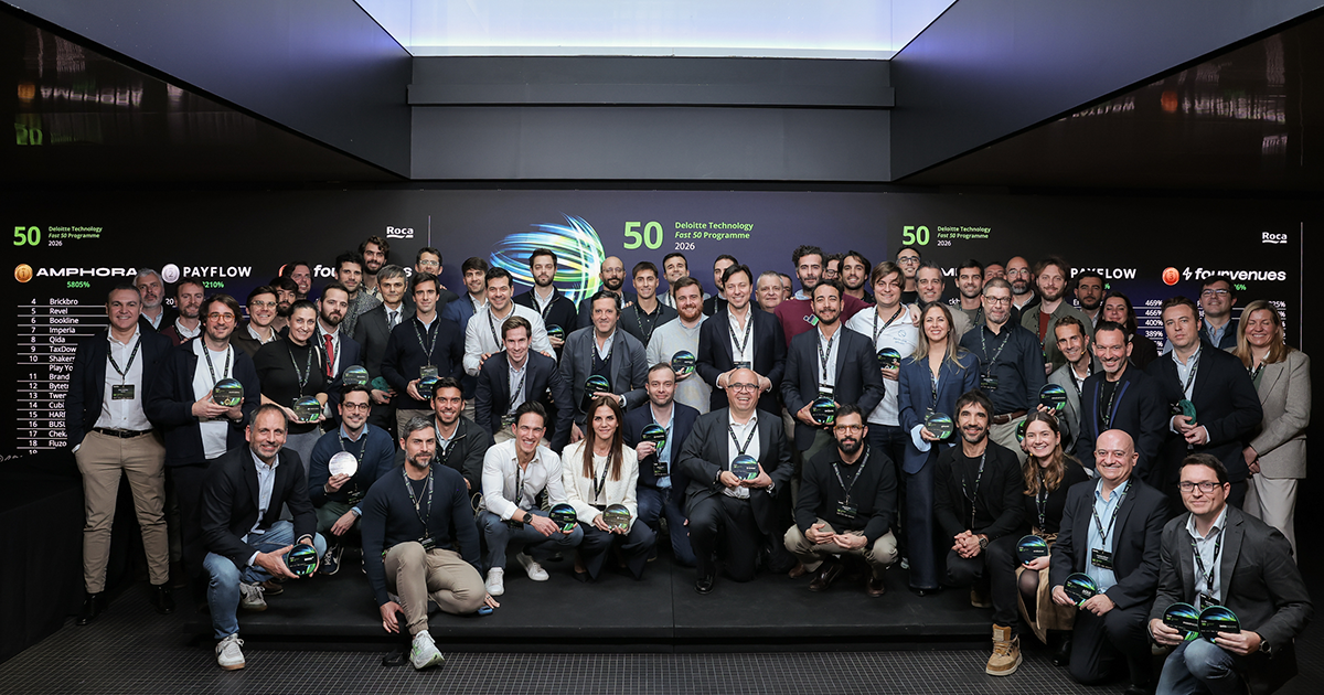 Frekuent recognized among the 50 fastest-growing technology scale-ups in Spain