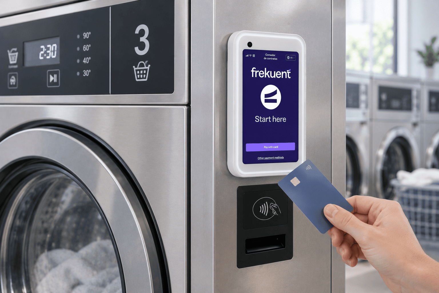 Card payments in self-service laundromats: a guide for operators