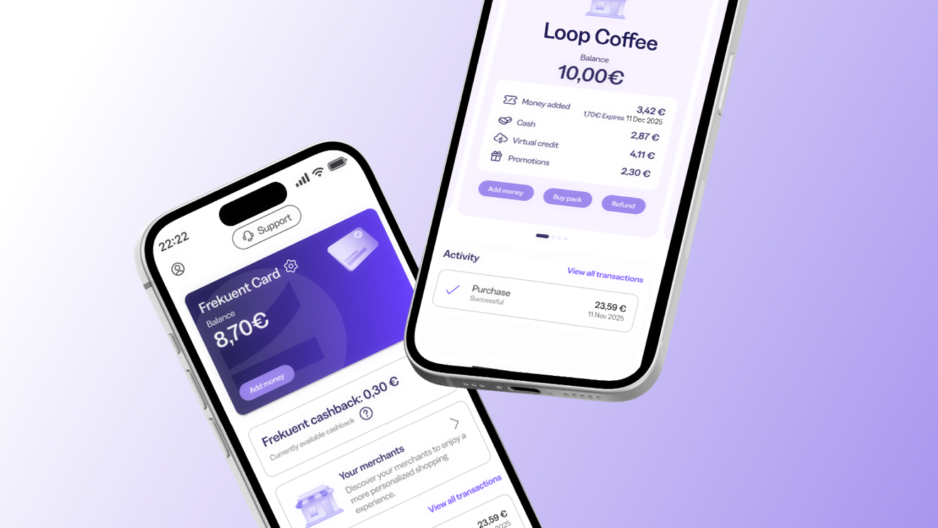 Cómo funciona Add Money en la Frekuent App