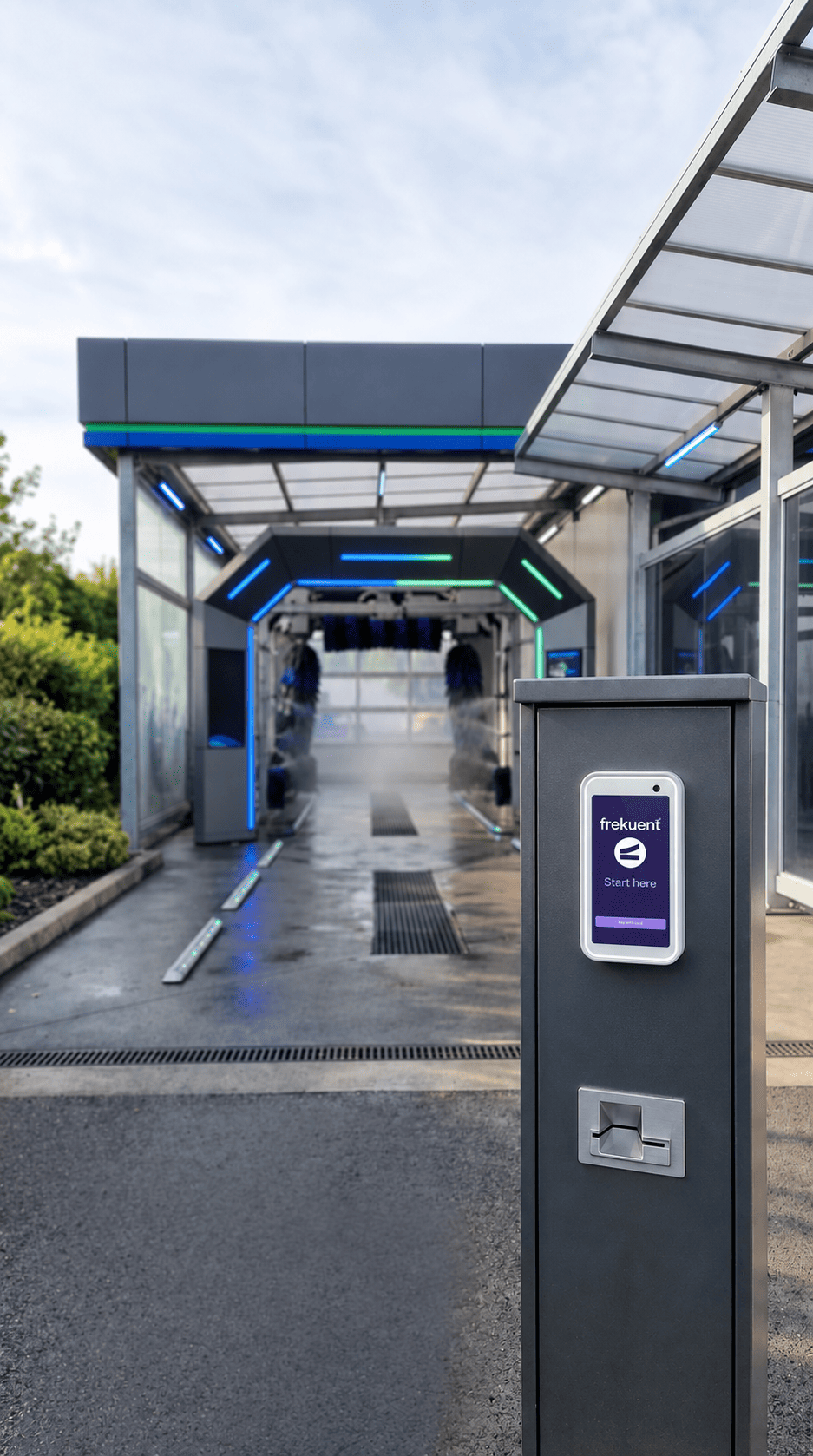 How to Choose a Payment System for Your Car Wash Tunnel