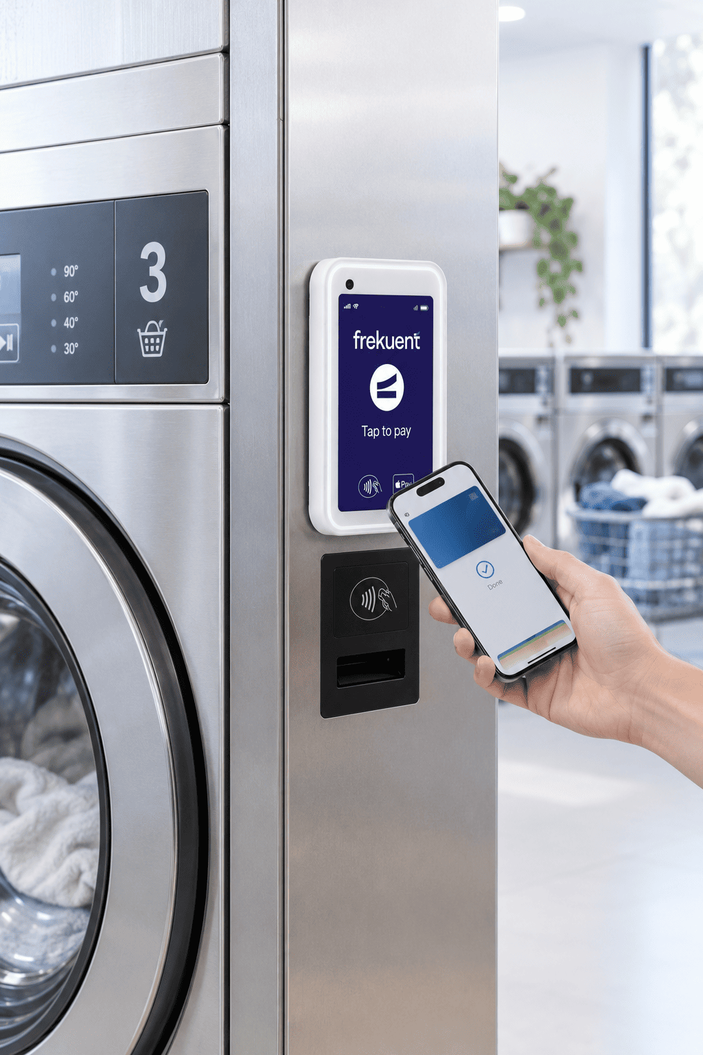 Card payments in self-service laundromats: a guide for operators