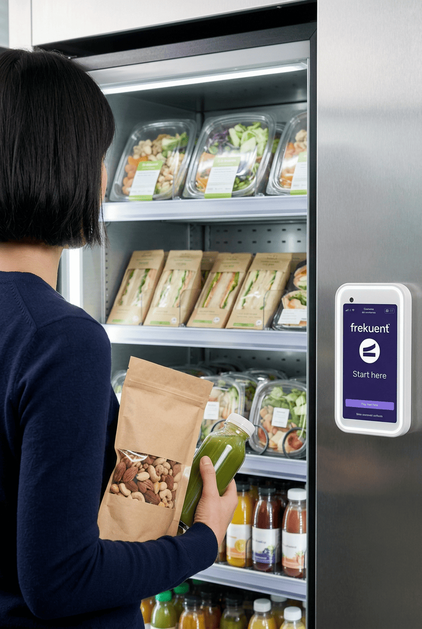 Pago sin efectivo en máquinas vending: guía para operadores en España
