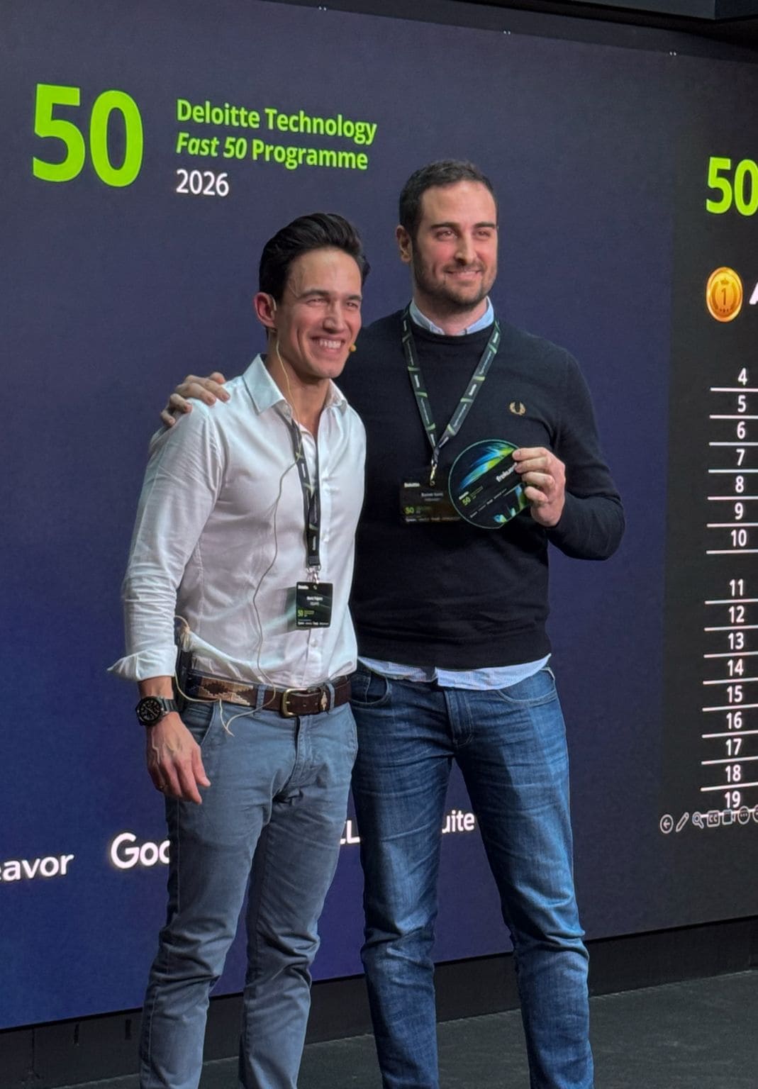 Frekuent riconosciuta tra le 50 scale-up tecnologiche a più alta crescita in Spagna
