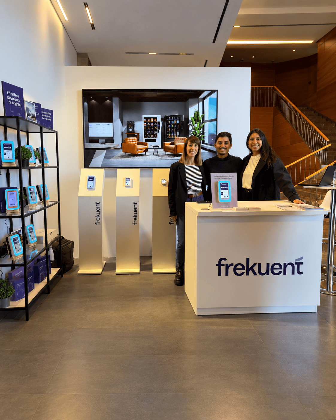 Frekuent en Aneda ExpoCongress 2025: innovación, IA, networking y una mirada al futuro del vending