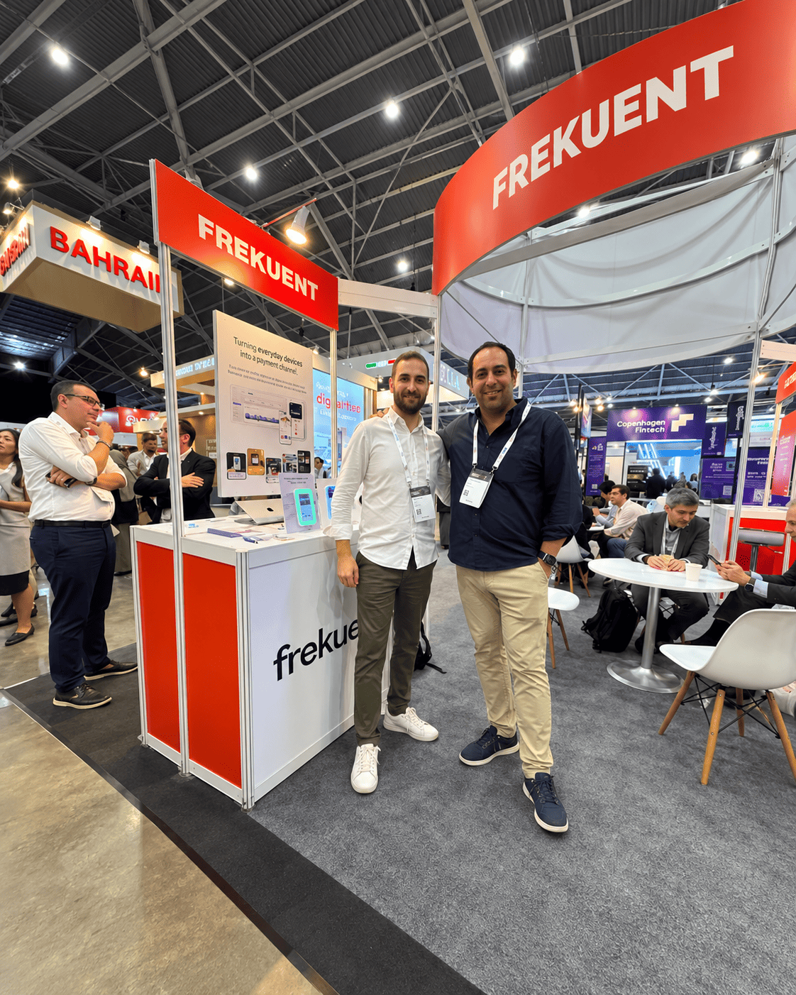 Frekuent porta l’innovazione dei pagamenti al Singapore Fintech Festival 2025
