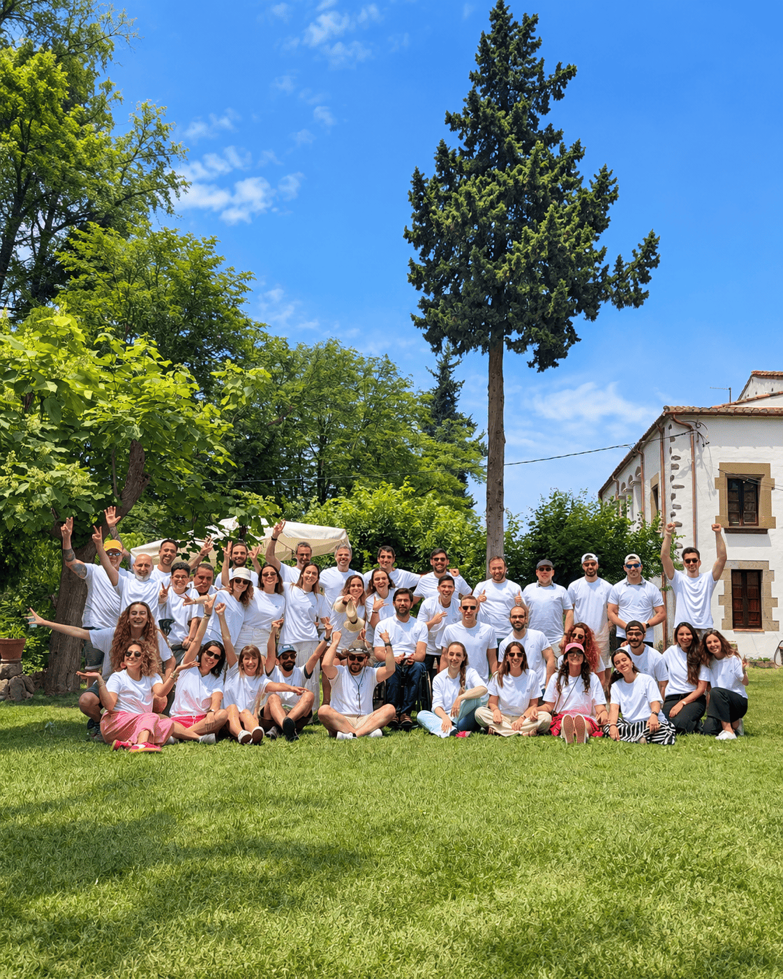 Team Building de verano: Enjoying the frekuency