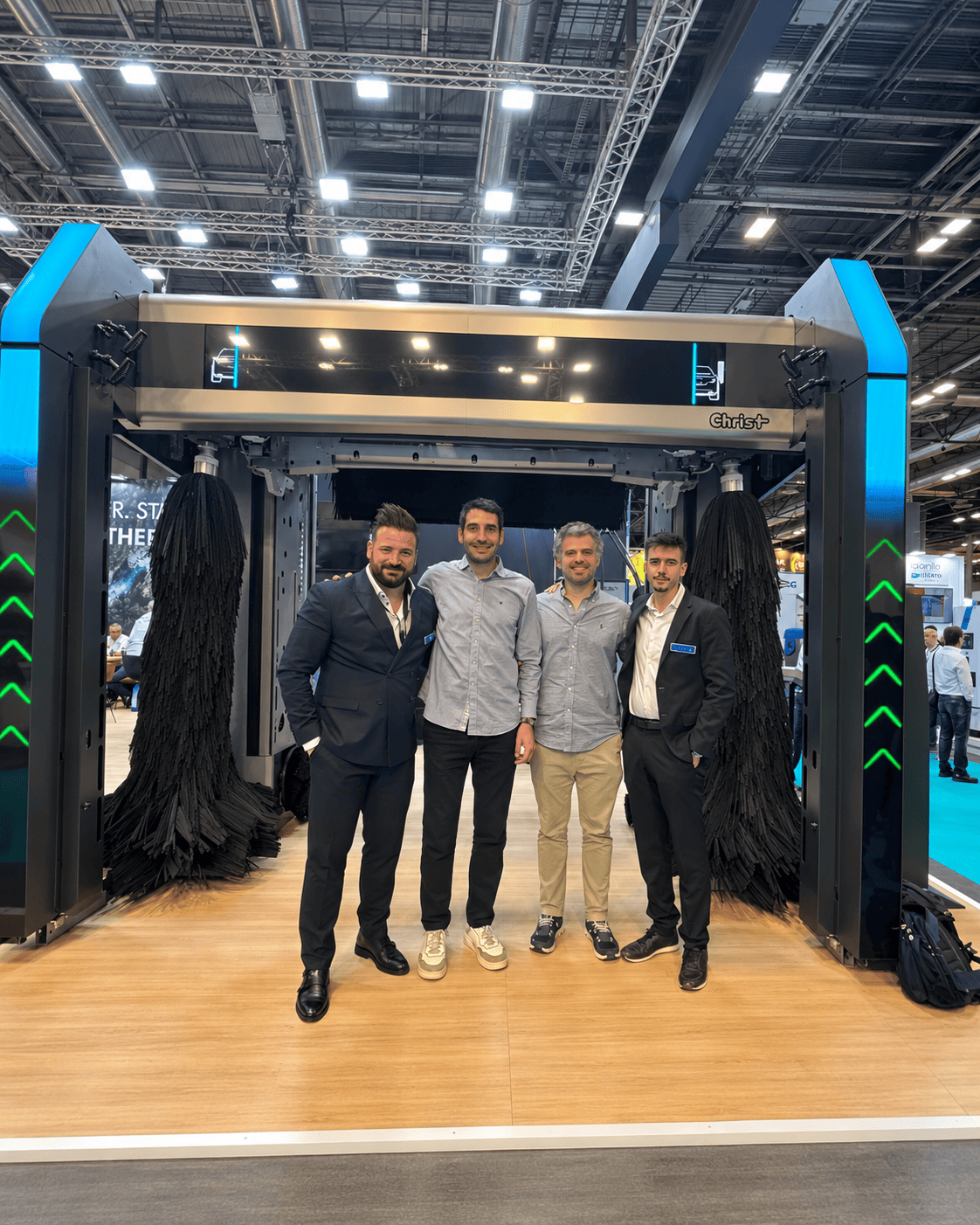 Frekuent asiste a Motortec 2025 junto a Christ Wash Systems, expertos en sistemas de autolavado